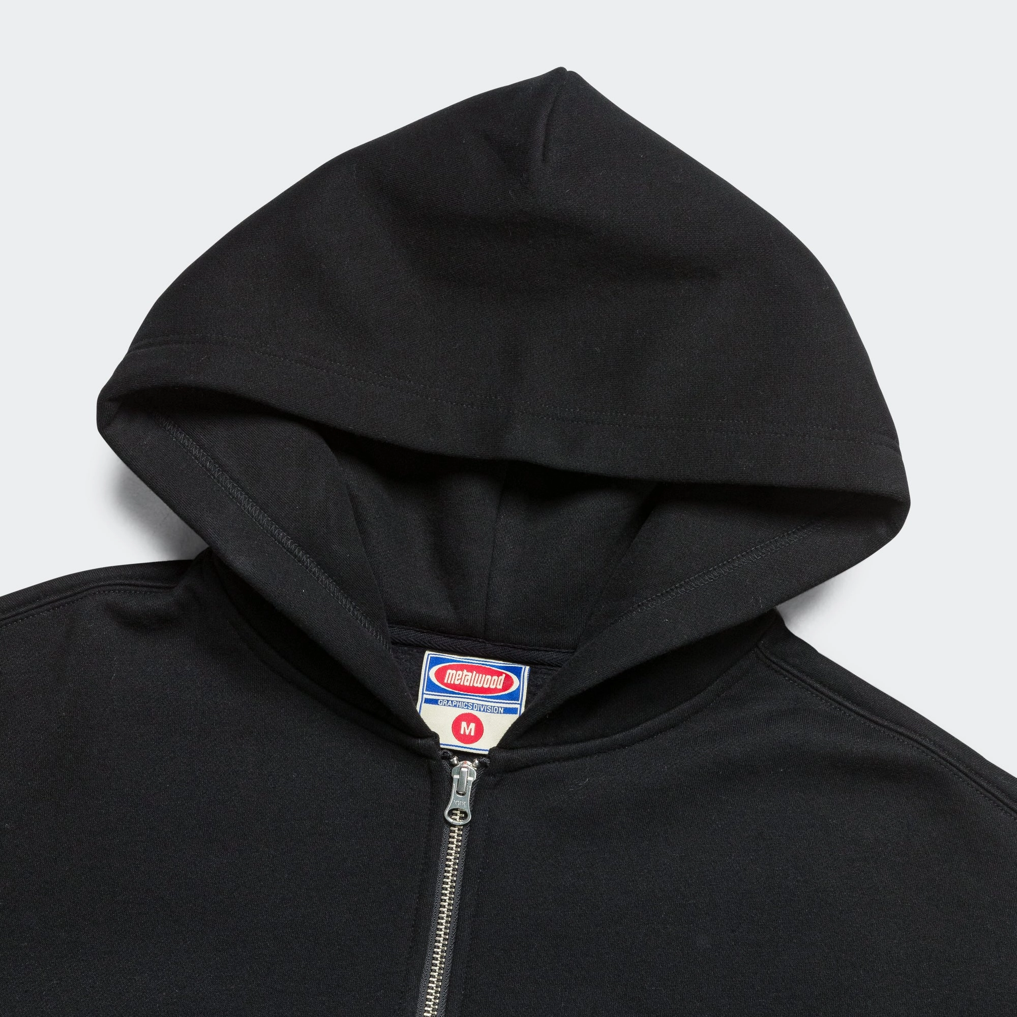 Zip Hooded Sweatshirt x Maxfli - Black product flannel coziness