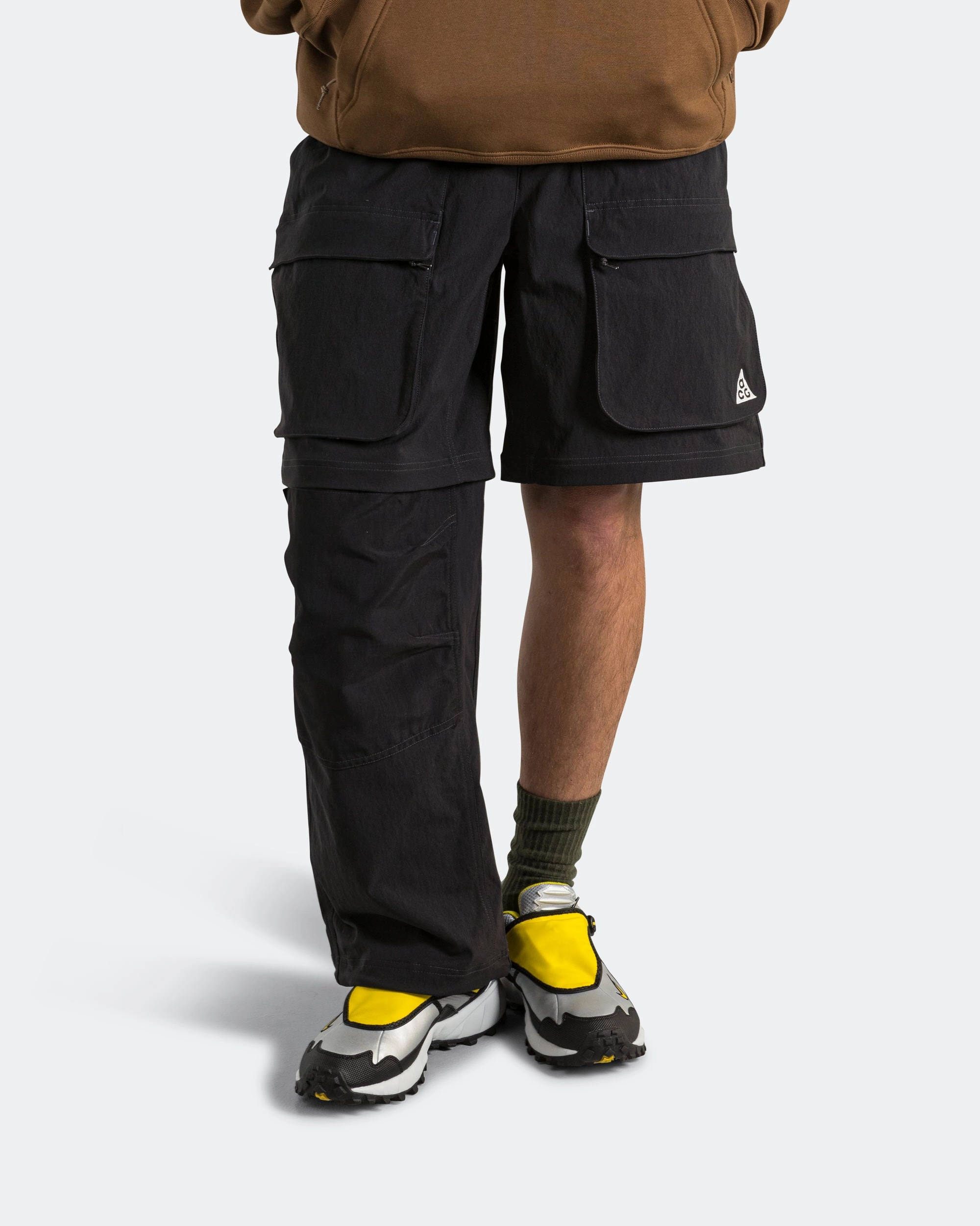 Zip Smith Summit Cargo Pants - Black/Anthracite-Summit White Professional Wear
