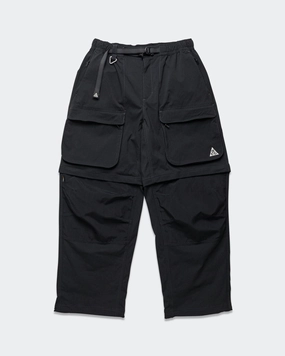 Zip Smith Summit Cargo Pants - Black/Anthracite-Summit White StaticDissipative