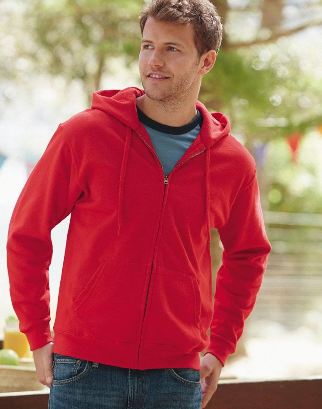 Tassel Details Zip Through Hooded Sweat | BLACK