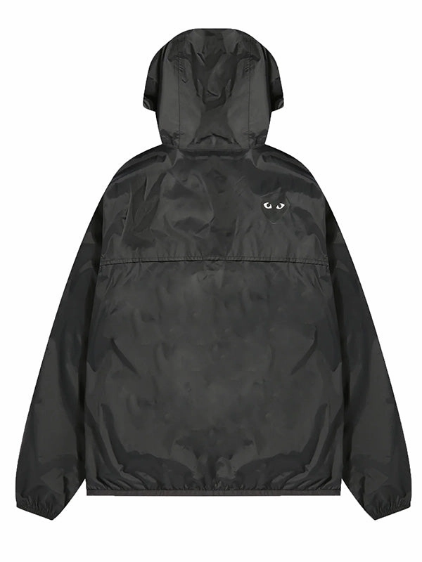 Unisex K-Way Cagoule - Black Keep
