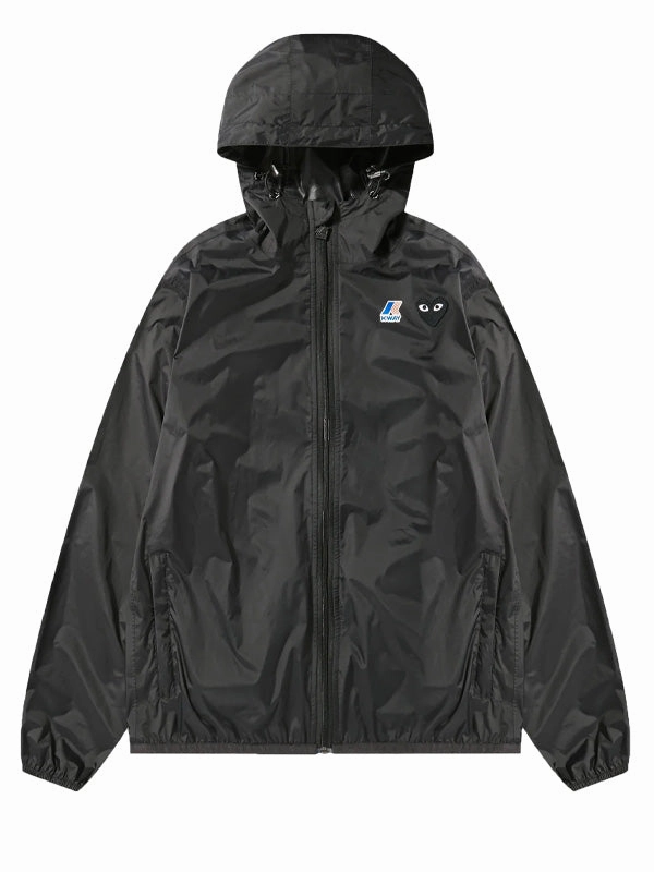 Unisex K-Way Cagoule - Black suitable for award ceremonies