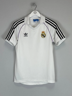 2016/17 REAL MADRID POLO SHIRT (S) ADIDAS Sustainable Dye Process