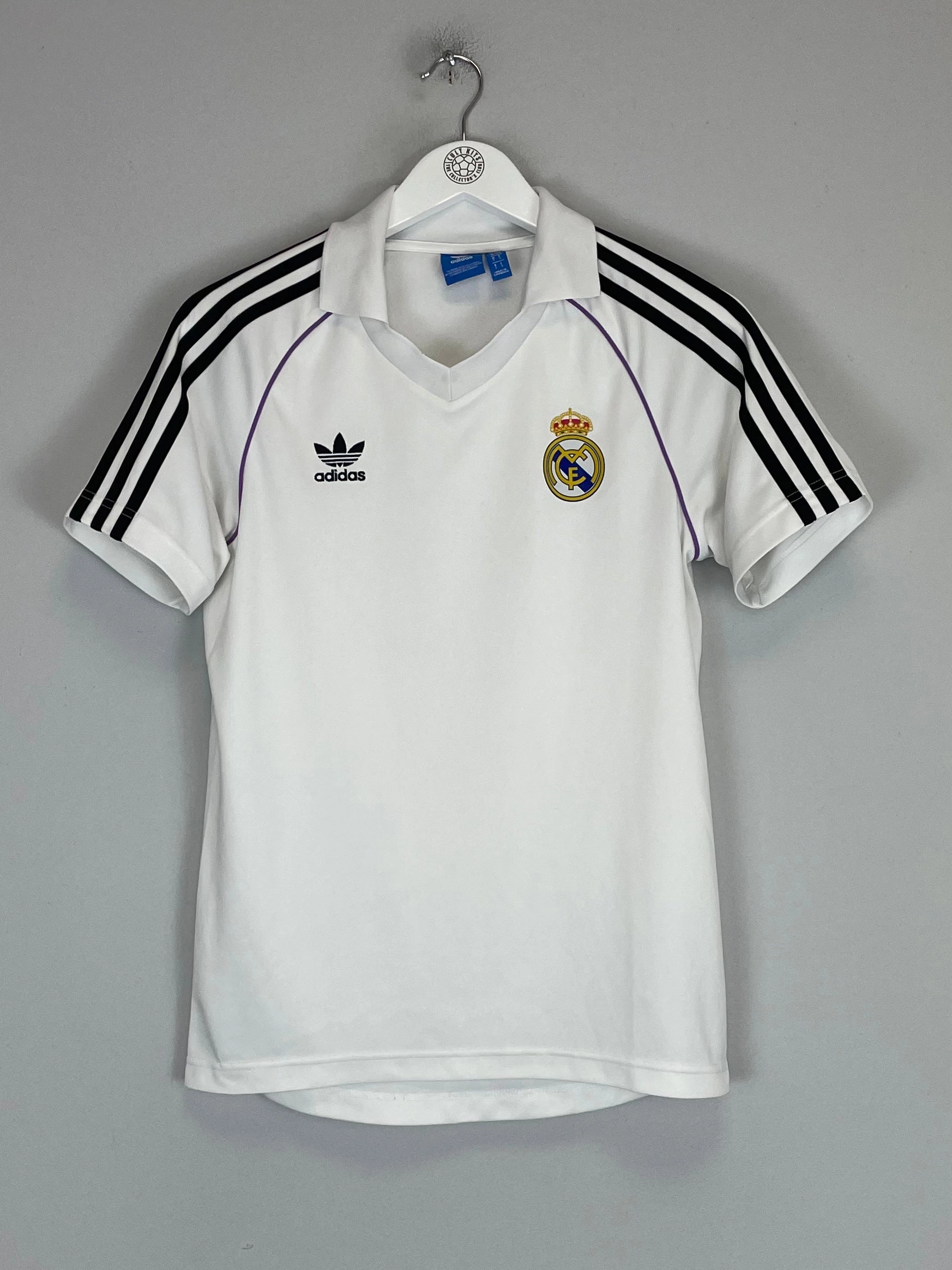 2016/17 REAL MADRID POLO SHIRT (S) ADIDAS Sustainable Dye Process